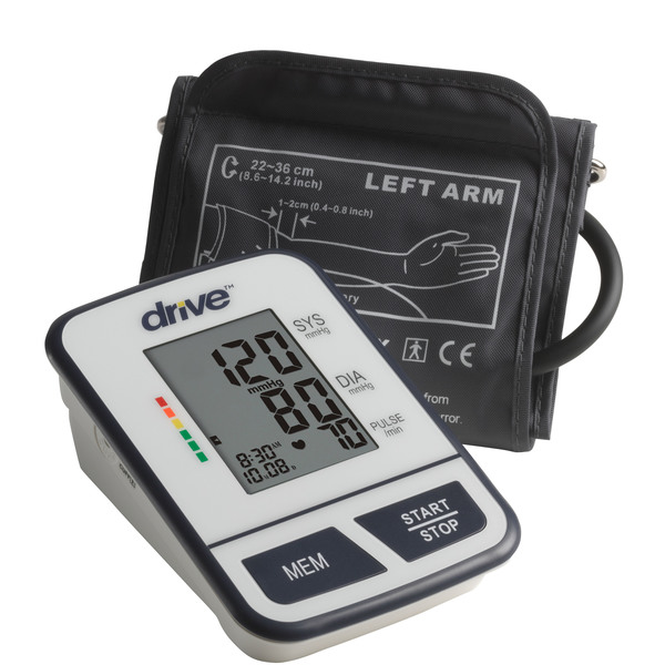 Drive Medical Economy Blood Pressure Monitor, Upper Arm bp3600